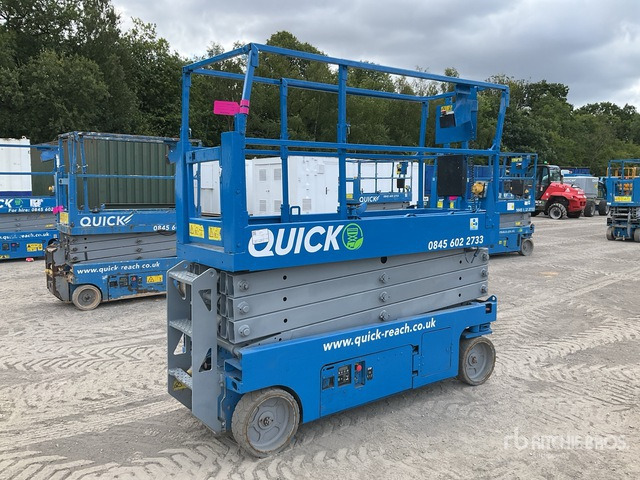 2014 Genie GS2632 Electric Scissor Lift - Ψαλιδωτό ανυψωτικό: φωτογραφία 4 2014 Genie GS2632 Electric Scissor Lift - Ψαλιδωτό ανυψωτικό: φωτογραφία 4