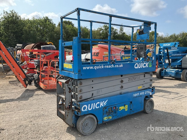 2014 Genie GS2632 Electric Scissor Lift - Ψαλιδωτό ανυψωτικό: φωτογραφία 3 2014 Genie GS2632 Electric Scissor Lift - Ψαλιδωτό ανυψωτικό: φωτογραφία 3