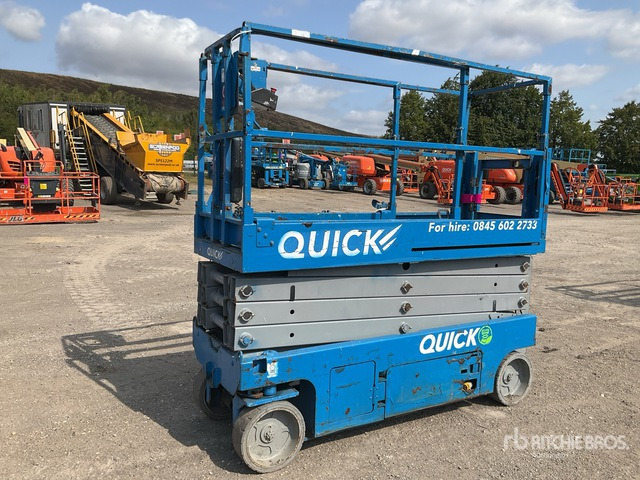 2014 Genie GS2632 Electric Scissor Lift - Ψαλιδωτό ανυψωτικό: φωτογραφία 1 2014 Genie GS2632 Electric Scissor Lift - Ψαλιδωτό ανυψωτικό: φωτογραφία 1