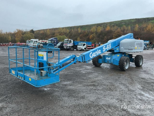 2014 Genie S-65 4WD Diesel Telescopic Boom Lift - Τηλεσκοπικό ανυψωτικό: φωτογραφία 3 2014 Genie S-65 4WD Diesel Telescopic Boom Lift - Τηλεσκοπικό ανυψωτικό: φωτογραφία 3