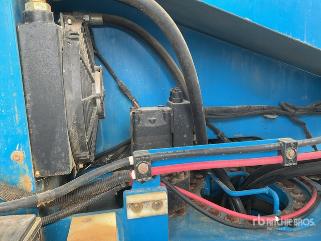 Καλαθοφόρο ανυψωτικό 2014 Genie Z45/25 4WD Diesel Articulating Boom Lift: φωτογραφία 6