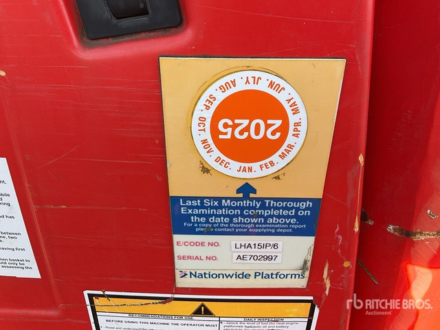 2014 Haulotte HA151P 2WD Electric Articulating Boom Lift - Καλαθοφόρο ανυψωτικό: φωτογραφία 1 2014 Haulotte HA151P 2WD Electric Articulating Boom Lift - Καλαθοφόρο ανυψωτικό: φωτογραφία 1