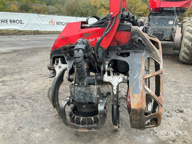 2014 Komatsu 941.1 Wheel Harvester - Συλλεκτική μηχανή - forest harvester: φωτογραφία 5 2014 Komatsu 941.1 Wheel Harvester - Συλλεκτική μηχανή - forest harvester: φωτογραφία 5