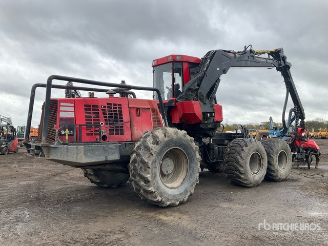 2014 Komatsu 941.1 Wheel Harvester - Συλλεκτική μηχανή - forest harvester: φωτογραφία 4 2014 Komatsu 941.1 Wheel Harvester - Συλλεκτική μηχανή - forest harvester: φωτογραφία 4