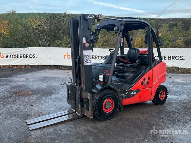 2014 Linde H30T-02 3000 kg Forklift - Υγραεριοκίνητο περονοφόρο: φωτογραφία 3 2014 Linde H30T-02 3000 kg Forklift - Υγραεριοκίνητο περονοφόρο: φωτογραφία 3