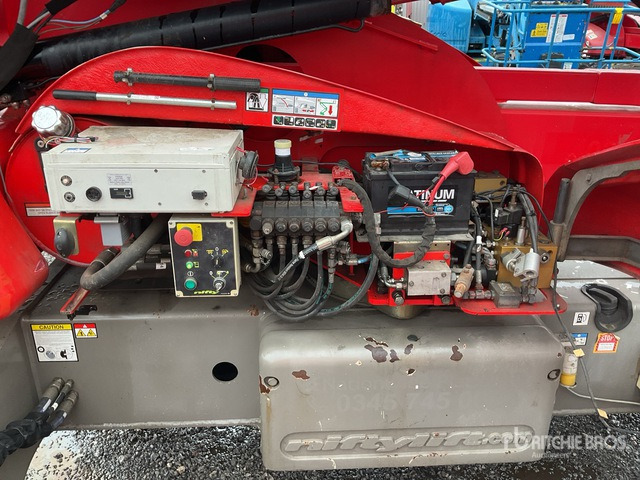 2014 Nifty-Lift HR21 4WD Diesel Articulating Boom Lift - Καλαθοφόρο ανυψωτικό: φωτογραφία 5 2014 Nifty-Lift HR21 4WD Diesel Articulating Boom Lift - Καλαθοφόρο ανυψωτικό: φωτογραφία 5