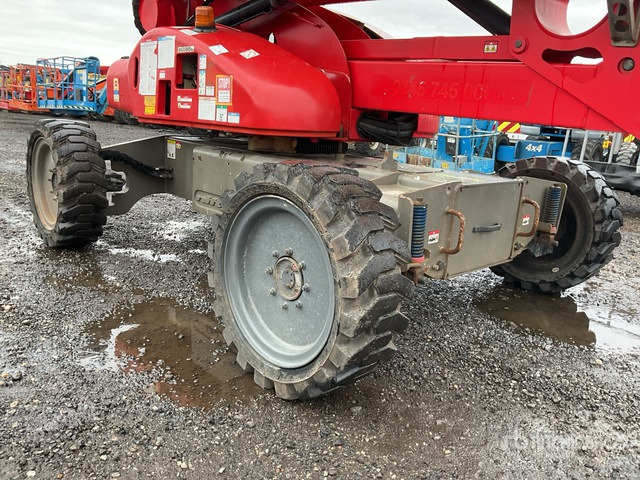 2014 Nifty-Lift HR21 4WD Diesel Articulating Boom Lift - Καλαθοφόρο ανυψωτικό: φωτογραφία 4 2014 Nifty-Lift HR21 4WD Diesel Articulating Boom Lift - Καλαθοφόρο ανυψωτικό: φωτογραφία 4