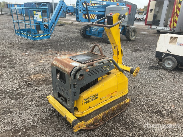2014 Wacker Neuson Vibroplate DPU100-70 LES Vibratory Plate Compactor Vibratory Plate Compactor - Δονητική πλάκα: φωτογραφία 1 2014 Wacker Neuson Vibroplate DPU100-70 LES Vibratory Plate Compactor Vibratory Plate Compactor - Δονητική πλάκα: φωτογραφία 1