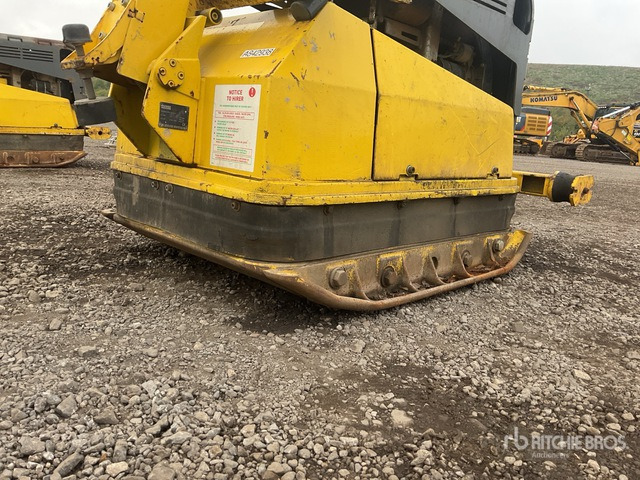 2014 Wacker Neuson Vibroplate DPU100-70LES Vibratory Plate Compactor Vibratory Plate Compactor - Δονητική πλάκα: φωτογραφία 5 2014 Wacker Neuson Vibroplate DPU100-70LES Vibratory Plate Compactor Vibratory Plate Compactor - Δονητική πλάκα: φωτογραφία 5