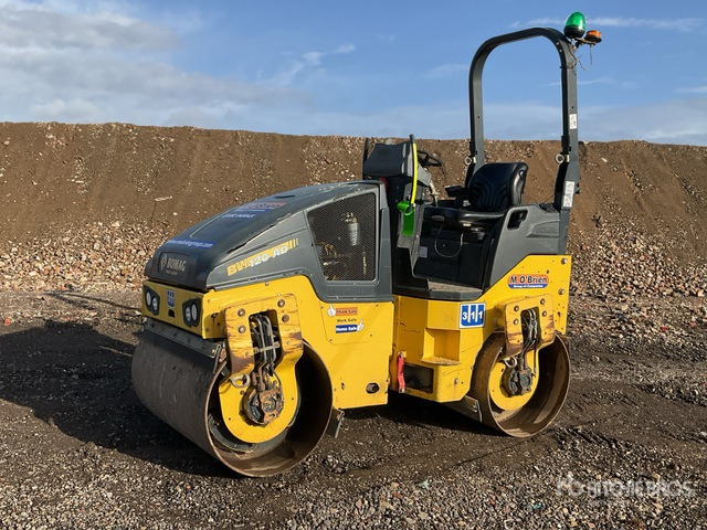 2015 Bomag 120AD-5 Double Drum Roller - Ασφαλτικός οδοστρωτήρας: φωτογραφία 1 2015 Bomag 120AD-5 Double Drum Roller - Ασφαλτικός οδοστρωτήρας: φωτογραφία 1