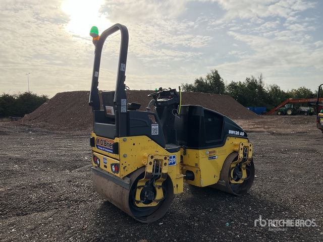 2015 Bomag 120AD-5 Double Drum Roller - Οδοστρωτήρας: φωτογραφία 4 2015 Bomag 120AD-5 Double Drum Roller - Οδοστρωτήρας: φωτογραφία 4