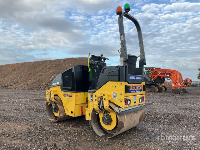 2015 Bomag 120AD-5 Double Drum Roller - Οδοστρωτήρας: φωτογραφία 3 2015 Bomag 120AD-5 Double Drum Roller - Οδοστρωτήρας: φωτογραφία 3
