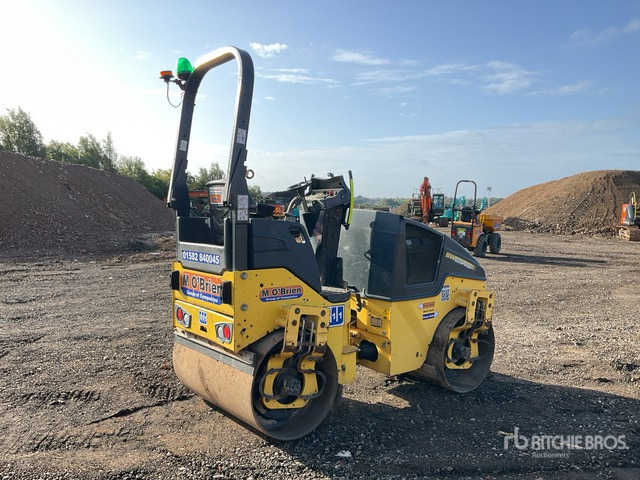 2015 Bomag 120AD-5 Double Drum Roller - Ασφαλτικός οδοστρωτήρας: φωτογραφία 3 2015 Bomag 120AD-5 Double Drum Roller - Ασφαλτικός οδοστρωτήρας: φωτογραφία 3