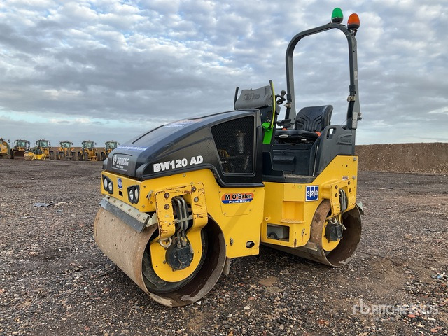 2015 Bomag 120AD-5 Double Drum Roller - Οδοστρωτήρας: φωτογραφία 1 2015 Bomag 120AD-5 Double Drum Roller - Οδοστρωτήρας: φωτογραφία 1