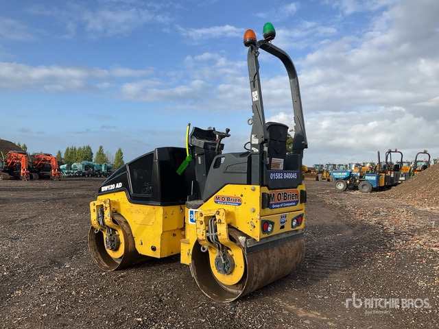 2015 Bomag 120AD-5 Double Drum Roller - Οδοστρωτήρας: φωτογραφία 4 2015 Bomag 120AD-5 Double Drum Roller - Οδοστρωτήρας: φωτογραφία 4