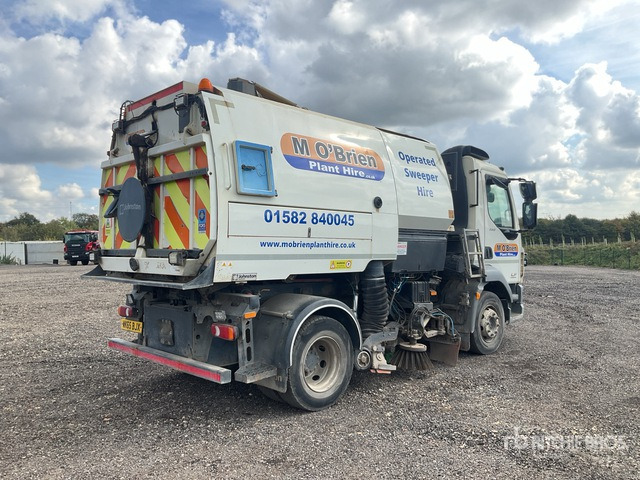 2015 DAF LF Euro 6 2015 Johnston on Sweeper Truck - Σάρωθρο δρόμων: φωτογραφία 4 2015 DAF LF Euro 6 2015 Johnston on Sweeper Truck - Σάρωθρο δρόμων: φωτογραφία 4