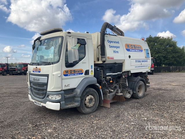 2015 DAF LF Euro 6 2015 Johnston on Sweeper Truck - Σάρωθρο δρόμων: φωτογραφία 1 2015 DAF LF Euro 6 2015 Johnston on Sweeper Truck - Σάρωθρο δρόμων: φωτογραφία 1