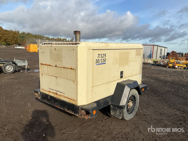 2015 Doosan 7125-10110 Mobile Air Compressor - Αεροσυμπιεστής: φωτογραφία 3 2015 Doosan 7125-10110 Mobile Air Compressor - Αεροσυμπιεστής: φωτογραφία 3