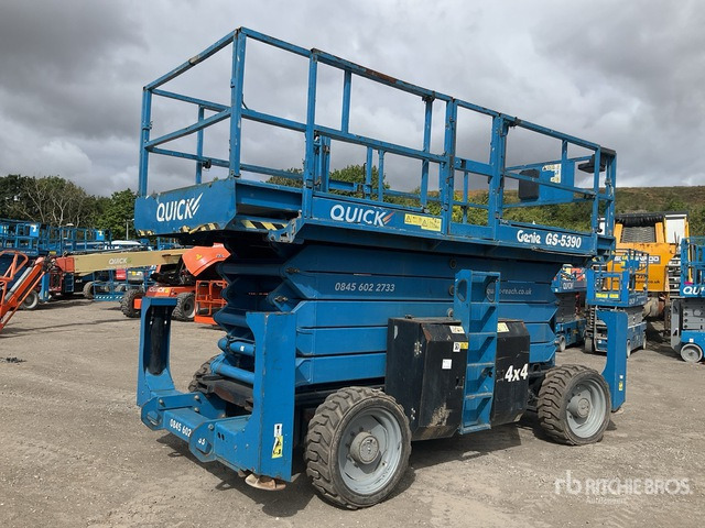 2015 Genie GS-5390 4x4 Diesel Scissor Lift - Ψαλιδωτό ανυψωτικό: φωτογραφία 3 2015 Genie GS-5390 4x4 Diesel Scissor Lift - Ψαλιδωτό ανυψωτικό: φωτογραφία 3