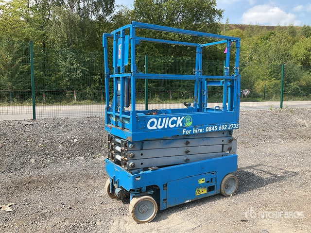 2015 Genie GS1932 Electric Scissor Lift - Ψαλιδωτό ανυψωτικό: φωτογραφία 2 2015 Genie GS1932 Electric Scissor Lift - Ψαλιδωτό ανυψωτικό: φωτογραφία 2