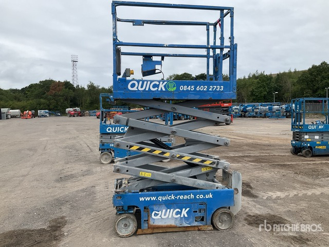 2015 Genie GS1932 Electric Scissor Lift - Ψαλιδωτό ανυψωτικό: φωτογραφία 1 2015 Genie GS1932 Electric Scissor Lift - Ψαλιδωτό ανυψωτικό: φωτογραφία 1