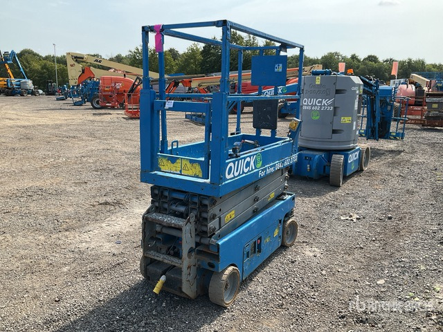 2015 Genie GS1932 Electric Scissor Lift - Ψαλιδωτό ανυψωτικό: φωτογραφία 3 2015 Genie GS1932 Electric Scissor Lift - Ψαλιδωτό ανυψωτικό: φωτογραφία 3