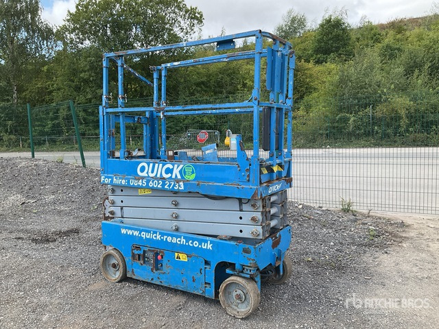 2015 Genie GS1932 Electric Scissor Lift - Ψαλιδωτό ανυψωτικό: φωτογραφία 3 2015 Genie GS1932 Electric Scissor Lift - Ψαλιδωτό ανυψωτικό: φωτογραφία 3