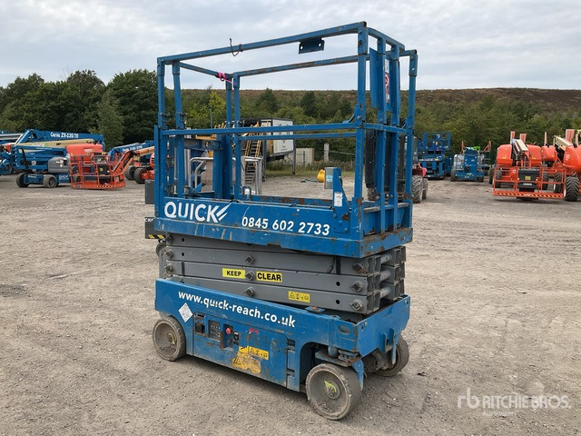 2015 Genie GS1932 Electric Scissor Lift - Ψαλιδωτό ανυψωτικό: φωτογραφία 2 2015 Genie GS1932 Electric Scissor Lift - Ψαλιδωτό ανυψωτικό: φωτογραφία 2