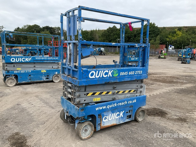 2015 Genie GS1932 Electric Scissor Lift - Ψαλιδωτό ανυψωτικό: φωτογραφία 3 2015 Genie GS1932 Electric Scissor Lift - Ψαλιδωτό ανυψωτικό: φωτογραφία 3