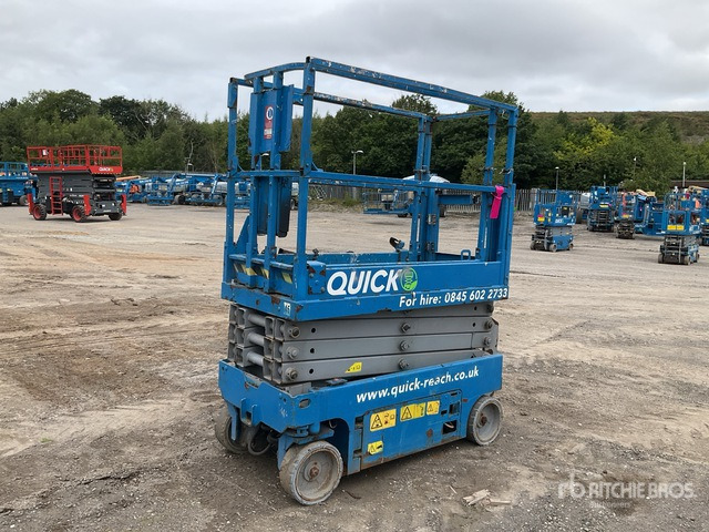2015 Genie GS1932 Electric Scissor Lift - Ψαλιδωτό ανυψωτικό: φωτογραφία 2 2015 Genie GS1932 Electric Scissor Lift - Ψαλιδωτό ανυψωτικό: φωτογραφία 2