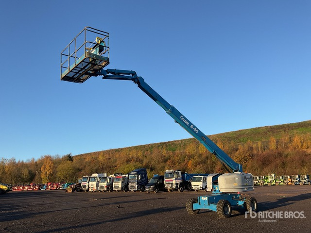2015 Genie S45 4WD Diesel Telescopic Boom Lift - Τηλεσκοπικό ανυψωτικό: φωτογραφία 2 2015 Genie S45 4WD Diesel Telescopic Boom Lift - Τηλεσκοπικό ανυψωτικό: φωτογραφία 2