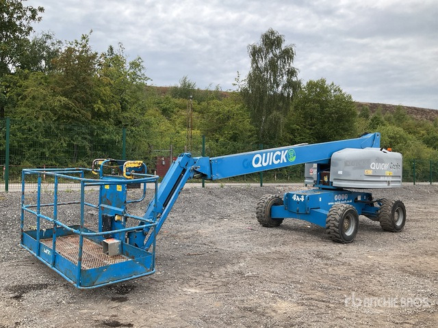 2015 Genie S45 4WD Diesel Telescopic Boom Lift - Τηλεσκοπικό ανυψωτικό: φωτογραφία 1 2015 Genie S45 4WD Diesel Telescopic Boom Lift - Τηλεσκοπικό ανυψωτικό: φωτογραφία 1