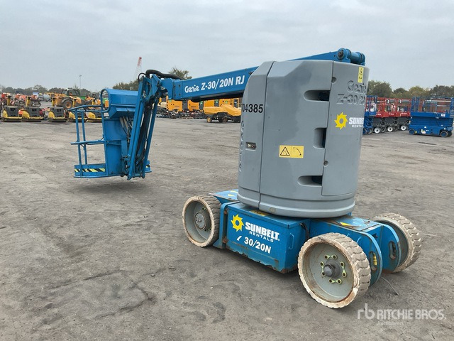 2015 Genie Z30/20N RJ 2015 Genie Z30/20RJ Articulating Boom Lift Articulating Boom Lift - Καλαθοφόρο ανυψωτικό: φωτογραφία 4 2015 Genie Z30/20N RJ 2015 Genie Z30/20RJ Articulating Boom Lift Articulating Boom Lift - Καλαθοφόρο ανυψωτικό: φωτογραφία 4