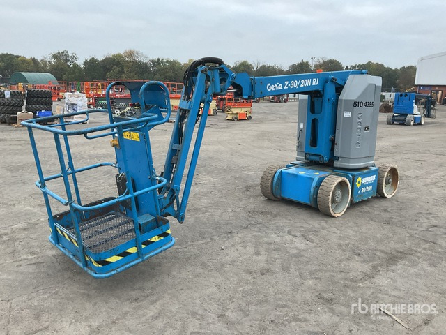 2015 Genie Z30/20N RJ 2015 Genie Z30/20RJ Articulating Boom Lift Articulating Boom Lift - Καλαθοφόρο ανυψωτικό: φωτογραφία 3 2015 Genie Z30/20N RJ 2015 Genie Z30/20RJ Articulating Boom Lift Articulating Boom Lift - Καλαθοφόρο ανυψωτικό: φωτογραφία 3
