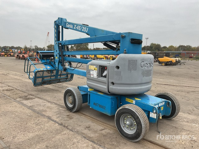 2015 Genie Z45/25J 2015 Genie Z45/25 Articulating Boom Lift Articulating Boom Lift - Καλαθοφόρο ανυψωτικό: φωτογραφία 4 2015 Genie Z45/25J 2015 Genie Z45/25 Articulating Boom Lift Articulating Boom Lift - Καλαθοφόρο ανυψωτικό: φωτογραφία 4