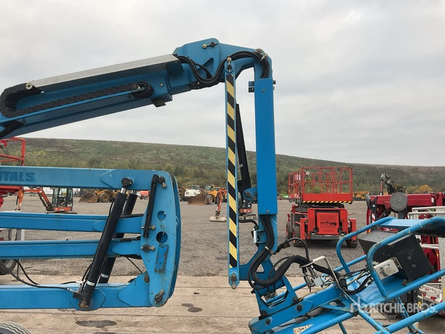 2015 Genie Z45/25J 2015 Genie Z45/25 Articulating Boom Lift Articulating Boom Lift - Καλαθοφόρο ανυψωτικό: φωτογραφία 5 2015 Genie Z45/25J 2015 Genie Z45/25 Articulating Boom Lift Articulating Boom Lift - Καλαθοφόρο ανυψωτικό: φωτογραφία 5