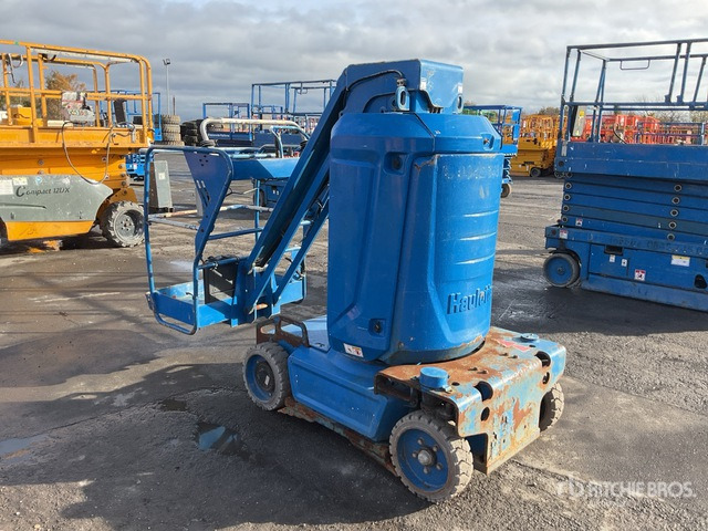 2015 Haulotte Star 10 Vertical Mast Lift - Κάθετος ανελκυστήρας με κατάρτι: φωτογραφία 3 2015 Haulotte Star 10 Vertical Mast Lift - Κάθετος ανελκυστήρας με κατάρτι: φωτογραφία 3