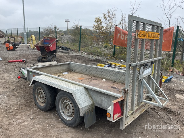 2015 Indespension AD2000 2015 Indespension AD2000 Equipment Trailer Equipment Trailer - Τρέιλερ μεταφοράς μηχανημάτων: φωτογραφία 3 2015 Indespension AD2000 2015 Indespension AD2000 Equipment Trailer Equipment Trailer - Τρέιλερ μεταφοράς μηχανημάτων: φωτογραφία 3