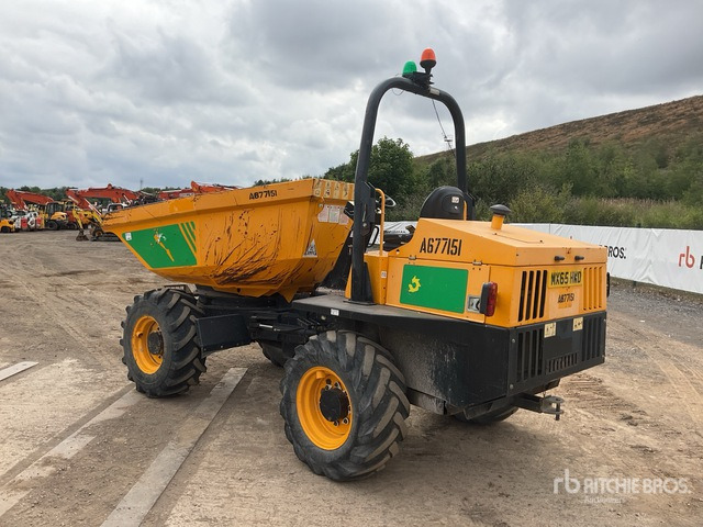2015 JCB 6TST 6 ton 4x4 Swivel Dumper - Ανατρεπόμενο όχημα: φωτογραφία 3 2015 JCB 6TST 6 ton 4x4 Swivel Dumper - Ανατρεπόμενο όχημα: φωτογραφία 3