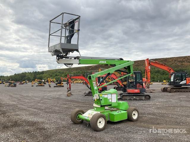 2015 Nifty-Lift HR12NDE 2WD Diesel Articulating Boom Lift - Καλαθοφόρο ανυψωτικό: φωτογραφία 2 2015 Nifty-Lift HR12NDE 2WD Diesel Articulating Boom Lift - Καλαθοφόρο ανυψωτικό: φωτογραφία 2