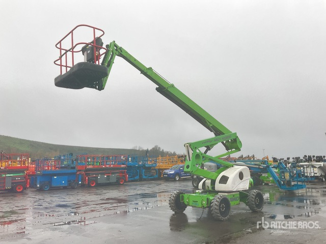 2015 Nifty-Lift HR21 Hybrid 4WD Hybrid Articulating Boom Lift - Καλαθοφόρο ανυψωτικό: φωτογραφία 2 2015 Nifty-Lift HR21 Hybrid 4WD Hybrid Articulating Boom Lift - Καλαθοφόρο ανυψωτικό: φωτογραφία 2