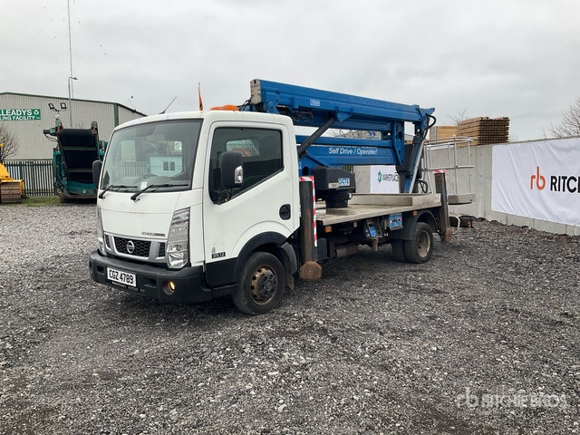 2015 Nissan Cabstar NT400 2015 CTE ZED 21.2JH on 2015 Nissan Cabstar NT400 Bucket Truck Bucket Truck - Φορτηγό με εναέρια πλατφόρμα: φωτογραφία 1 2015 Nissan Cabstar NT400 2015 CTE ZED 21.2JH on 2015 Nissan Cabstar NT400 Bucket Truck Bucket Truck - Φορτηγό με εναέρια πλατφόρμα: φωτογραφία 1