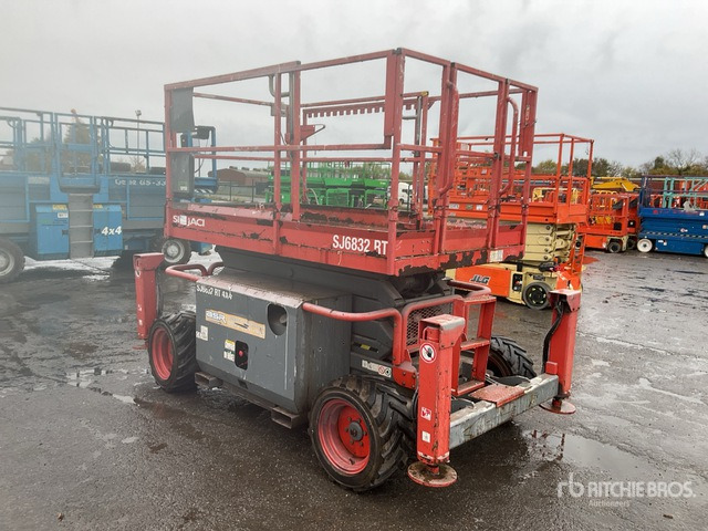 2015 Skyjack SJ6832RT 4x4 Diesel (Inoperable) Scissor Lift - Ψαλιδωτό ανυψωτικό: φωτογραφία 3 2015 Skyjack SJ6832RT 4x4 Diesel (Inoperable) Scissor Lift - Ψαλιδωτό ανυψωτικό: φωτογραφία 3