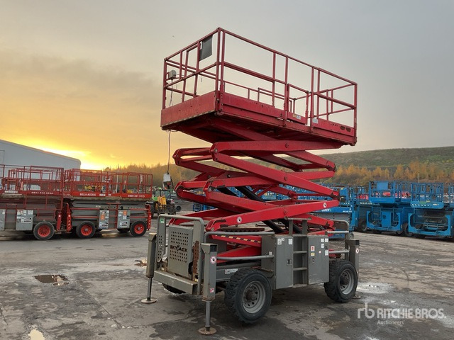 2015 Skyjack SJ8841 4x4 Diesel Scissor Lift - Ψαλιδωτό ανυψωτικό: φωτογραφία 1 2015 Skyjack SJ8841 4x4 Diesel Scissor Lift - Ψαλιδωτό ανυψωτικό: φωτογραφία 1