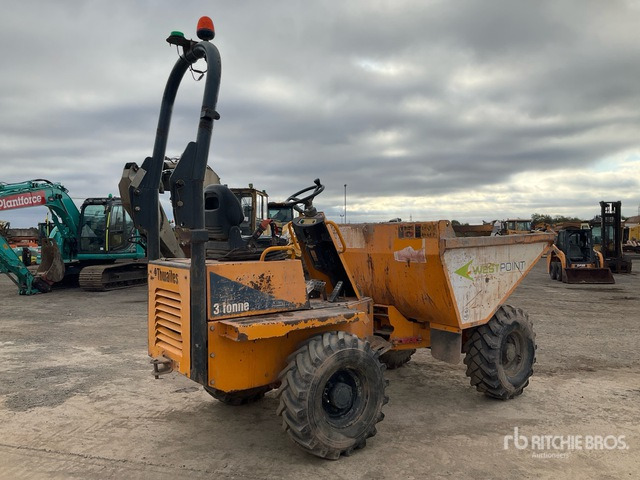 2015 Thwaites MACH581 3 ton Dumper - Ανατρεπόμενο όχημα: φωτογραφία 4 2015 Thwaites MACH581 3 ton Dumper - Ανατρεπόμενο όχημα: φωτογραφία 4