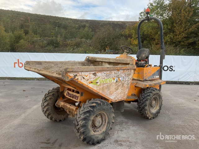 2015 Thwaites MACH581 Dumper - Ανατρεπόμενο όχημα: φωτογραφία 1 2015 Thwaites MACH581 Dumper - Ανατρεπόμενο όχημα: φωτογραφία 1