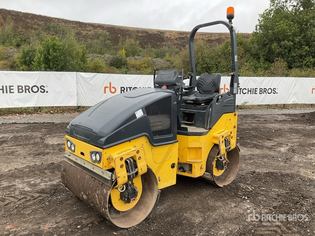 2016 Bomag BW120AD-5 Double Drum Roller - Οδοστρωτήρας: φωτογραφία 1 2016 Bomag BW120AD-5 Double Drum Roller - Οδοστρωτήρας: φωτογραφία 1