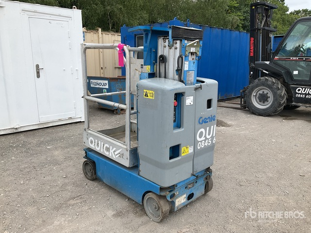 2016 Genie GR15 (Inoperable) Vertical Mast Lift - Κάθετος ανελκυστήρας με κατάρτι: φωτογραφία 3 2016 Genie GR15 (Inoperable) Vertical Mast Lift - Κάθετος ανελκυστήρας με κατάρτι: φωτογραφία 3