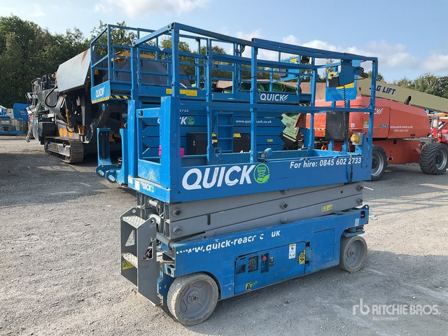 2016 Genie GS2032 Diesel Scissor Lift - Ψαλιδωτό ανυψωτικό: φωτογραφία 3 2016 Genie GS2032 Diesel Scissor Lift - Ψαλιδωτό ανυψωτικό: φωτογραφία 3