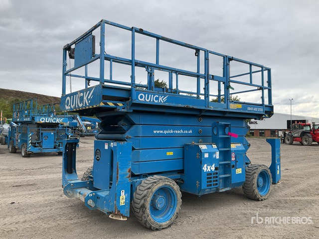 2016 Genie GS5390 4x4 Diesel Scissor Lift - Ψαλιδωτό ανυψωτικό: φωτογραφία 2 2016 Genie GS5390 4x4 Diesel Scissor Lift - Ψαλιδωτό ανυψωτικό: φωτογραφία 2